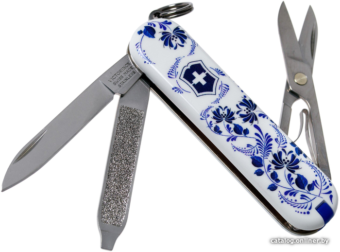 

Мультитул Victorinox Classic Limited Edition 2021 Porcelain Elegance