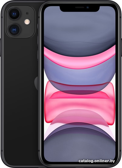 

Смартфон Apple iPhone 11 256GB (черный)