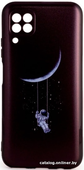 

Чехол для телефона Case Print для Huawei P40 lite/Nova 6SE (астронавт на луне)