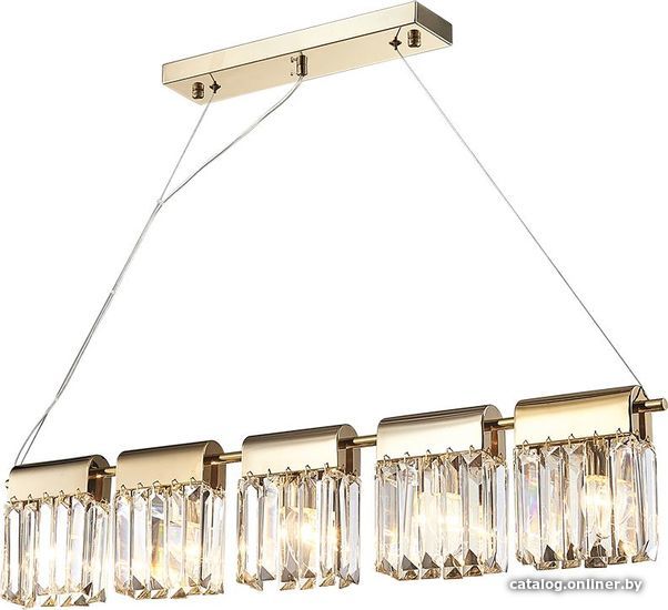 

Подвесная люстра Newport 4205/S gold