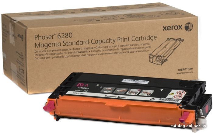 

Картридж Xerox 106R01389