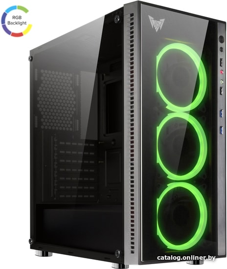 

Корпус CrownMicro CMC-GS10RGB 600W