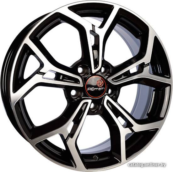 

Литые диски Vector R203 (A 17_Skoda Octavia) 17x7" 5x112мм DIA 57.1мм ET 49мм Алмаз черный