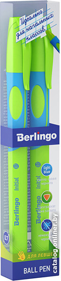 

Ручка шариковая Berlingo Initial CBp_70700_2L