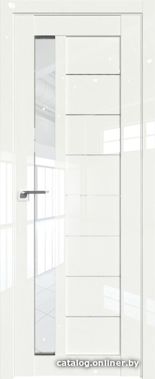 

Межкомнатная дверь ProfilDoors 37L 40x200 (дарквайт люкс, стекло прозрачное)