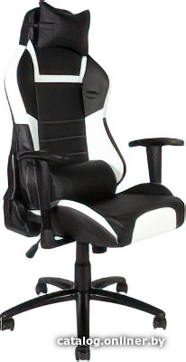 

Кресло Norden Lotus Pro Carbon RF-9117B (экокожа черный/белый)