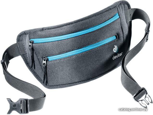 

Сумка на пояс Deuter Neo Belt II 3910320-7318 (black-azure)