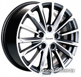 

Литые диски Carwel Тевриз 1611 16x6.5" 5x114.3мм DIA 67.1мм ET 48мм AGR