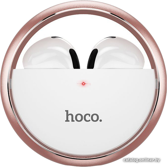 

Наушники Hoco EW23 (белый/розовый)