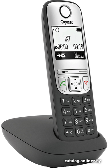 

Радиотелефон Gigaset A690 (черный)