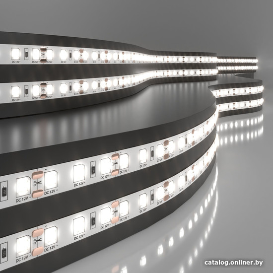 

Светодиодная лента Elektrostandard 12V 9.6W 120Led 2835 IP20 дневной белый a050169