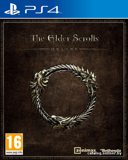 

The Elder Scrolls Online для PlayStation 4