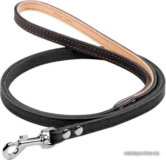 

Поводок Collar 04491 непрошитый (черный)