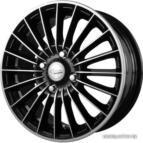 

Литые диски SKAD Веритас Алмаз 16x6.5" 4x100мм DIA 67.1мм ET 45мм