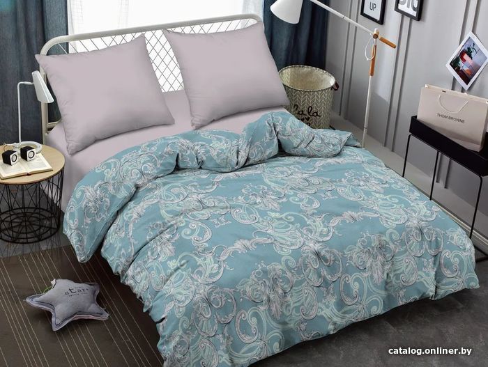 

Постельное белье Amore Mio Combo Salsa 145x215
