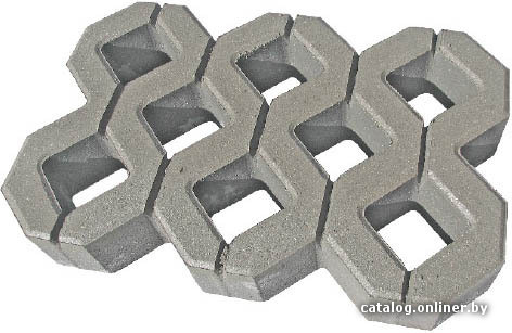 

Тротуарная плитка Galabeton Meba 60x40x10 (grey)