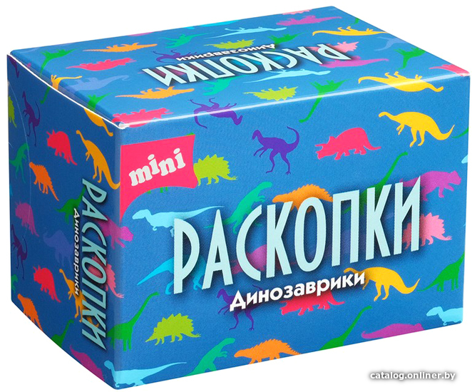 

Набор для опытов Bumbaram Раскопки Дино мини dig-40