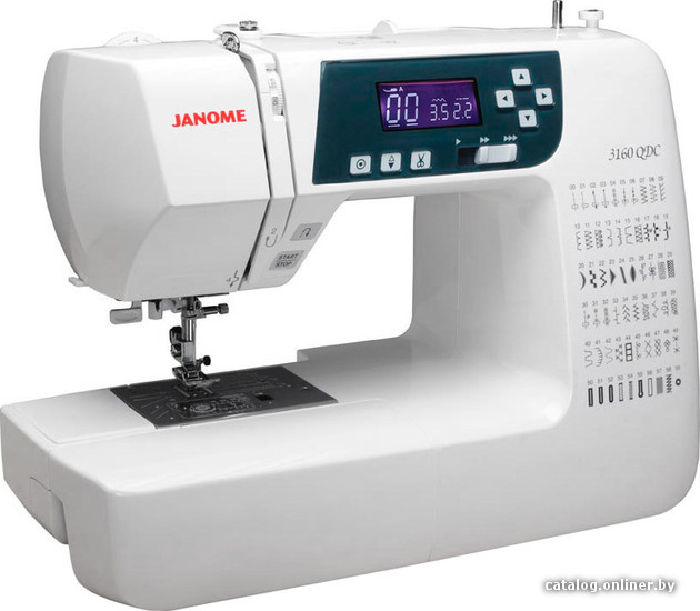 

Компьютерная швейная машина Janome 3160 QDC