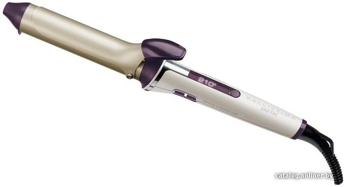 

Круглая плойка Imetec Bellissima GT15 400