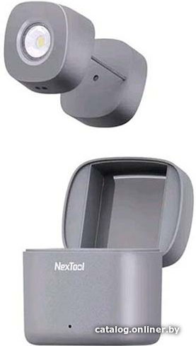 

Фонарь NexTool Highlights Night Travel Headlight (серый)