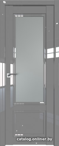 

Межкомнатная дверь ProfilDoors 129L 60х200 (грей люкс, матовое)