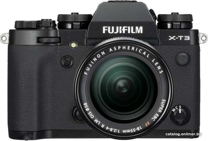 

Беззеркальный фотоаппарат Fujifilm X-T3 Kit 18-55mm (черный)