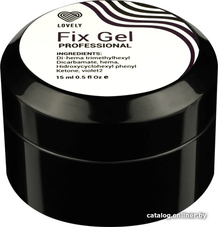 

Гель Lovely Fix gel 15 мл