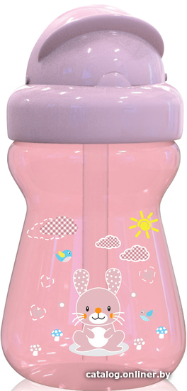 

Поильник Lorelli 10200740002 (250 мл, blush pink)