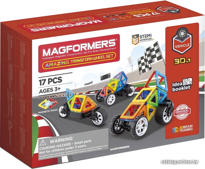 

Конструктор Magformers 707019 Transform Wheel Set