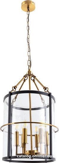 

Подвесная люстра Arte Lamp Megrez A7010SP-6BK