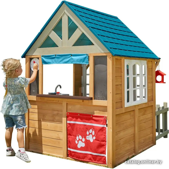 

Игровой домик KidKraft Lakeside Bungalow 20148