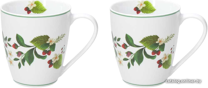 

Набор кружек Andrea Fontebasso Atollo Sweet Berry AJ085452496 (2 шт)