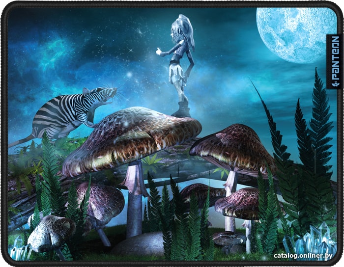 

Коврик для мыши Jet.A Panteon GP-95SS Speed Control Fairy Planet