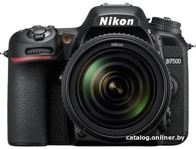 

Зеркальный фотоаппарат Nikon D7500 Kit 18-55 VR