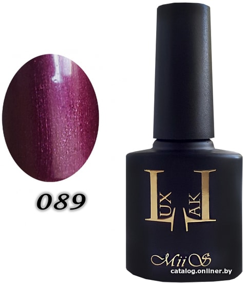 

Лак Miis Lux Lak (тон 89)