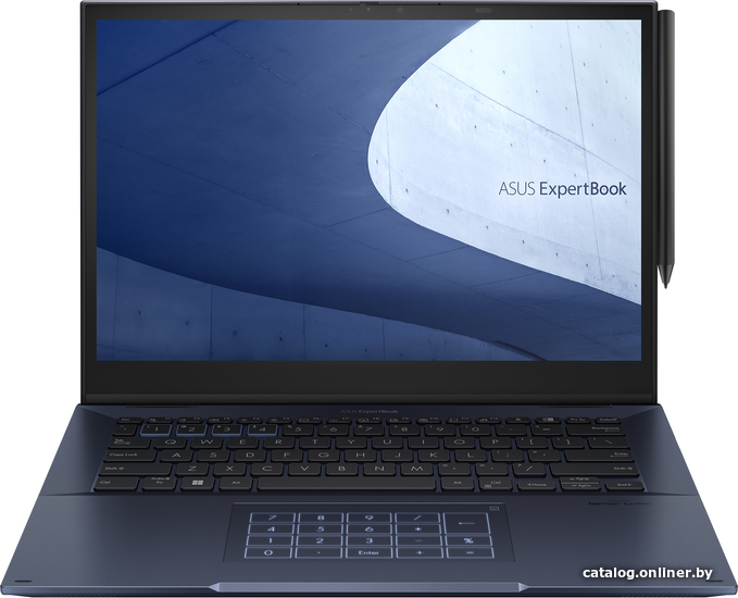 

Ноутбук 2-в-1 ASUS ExpertBook B7 Flip B7402FBA-L90588X
