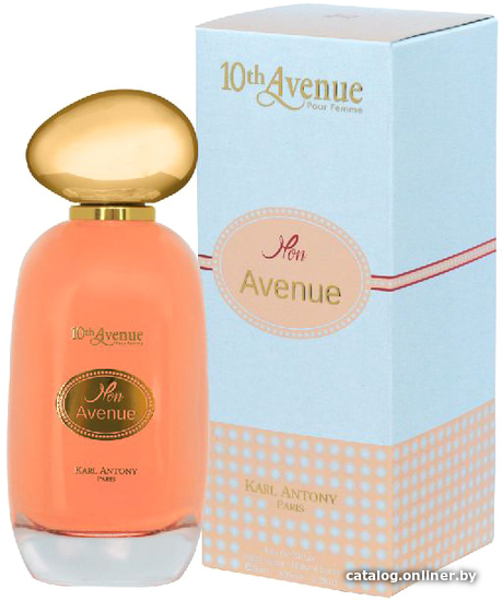

Парфюмерная вода Jean Jacques Vivier 10th Avenue Mon Avenue EdP (95 мл)
