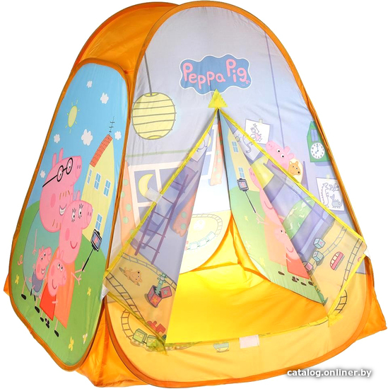 

Игровая палатка Играем вместе Свинка Пеппа GFA-PEPPA-R