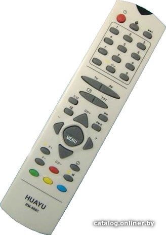 

Пульт ДУ Huayu RM-588C для Horizont universal