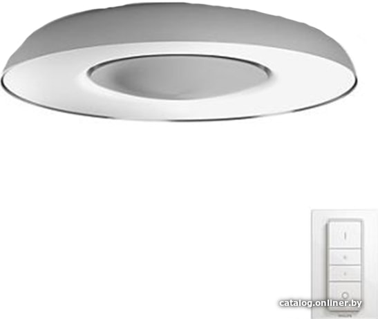 

Люстра-тарелка Philips Hue Still Ceiling Lamp (алюминий)