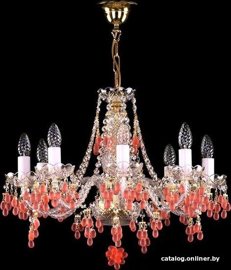 

Подвесная люстра ArtGlass Rosana Viii. Vino Rozalin