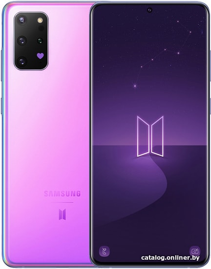 

Смартфон Samsung Galaxy S20+ 5G BTS Edition SM-G9860 12GB/128GB (фиолетовый)