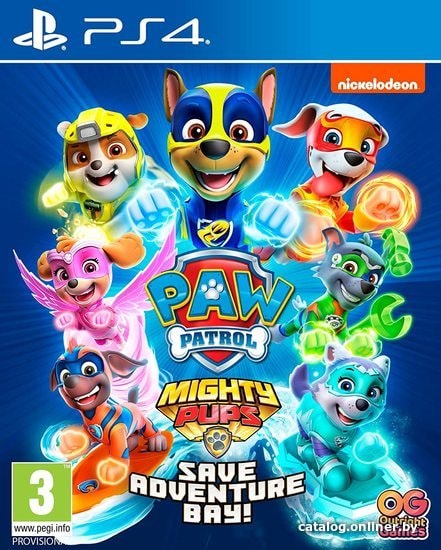 

Щенячий патруль: Мега-щенки спасают Бухту Приключений для PlayStation 4