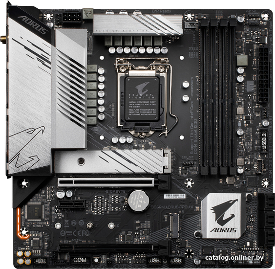 

Материнская плата Gigabyte B560M Aorus Pro AX (rev. 1.x)