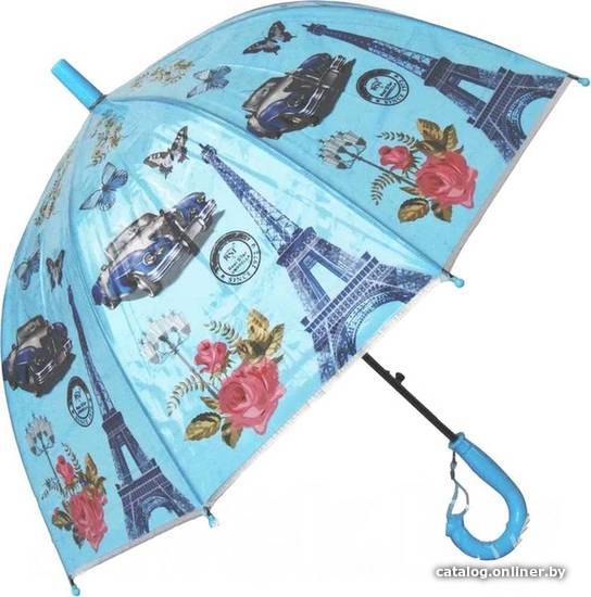 

Зонт-трость RST Umbrella 040A (голубой)