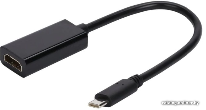 

Адаптер USBTOP USB3.1 Type-C на HDMI (черный)