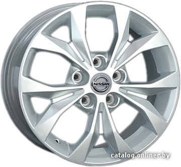 

Литые диски Replay NS103 16x6.5" 5x114.3мм DIA 66.1мм ET 45мм S