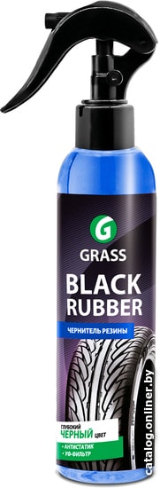

Grass Полироль чернитель шин Black rubber 250 мл 153250