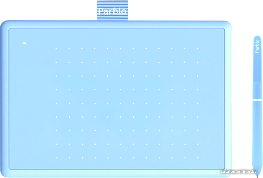 

Графический планшет Parblo Ninos N4 (голбой)