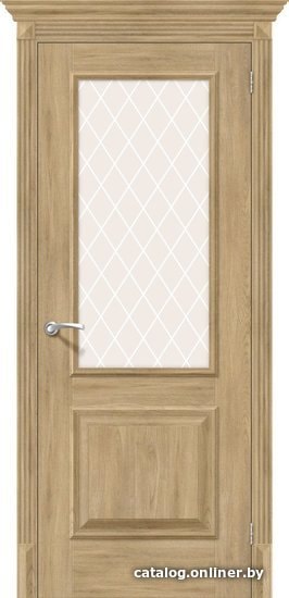 

Межкомнатная дверь el'Porta Классико-13 70x200 (Organic Oak White Crystal)